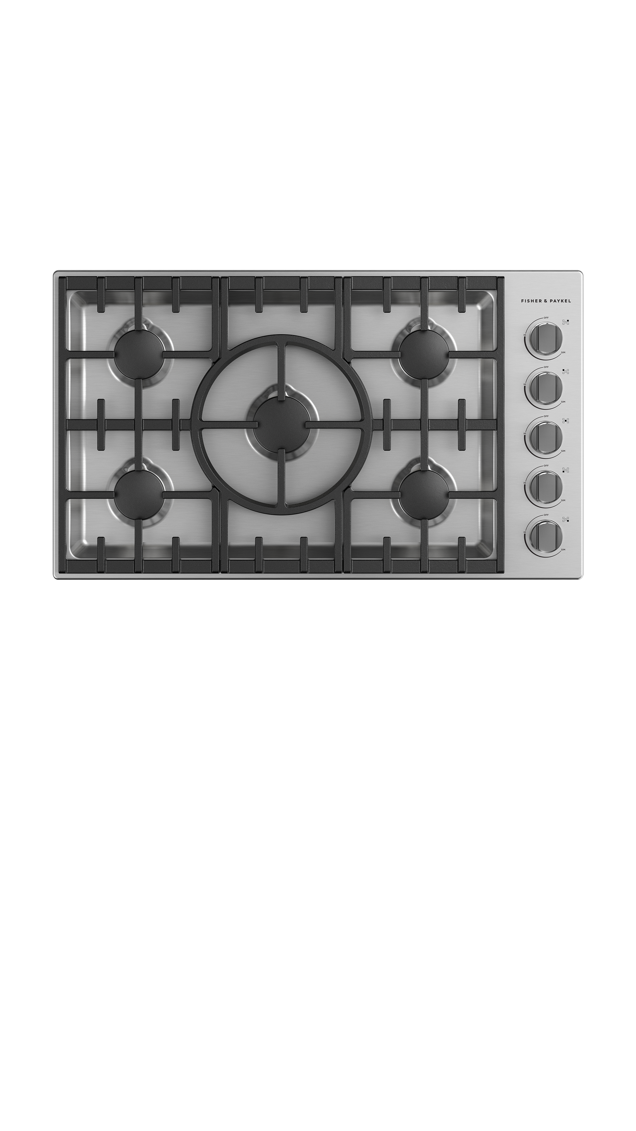 Fisher and Paykel Gas Cooktop, 36"