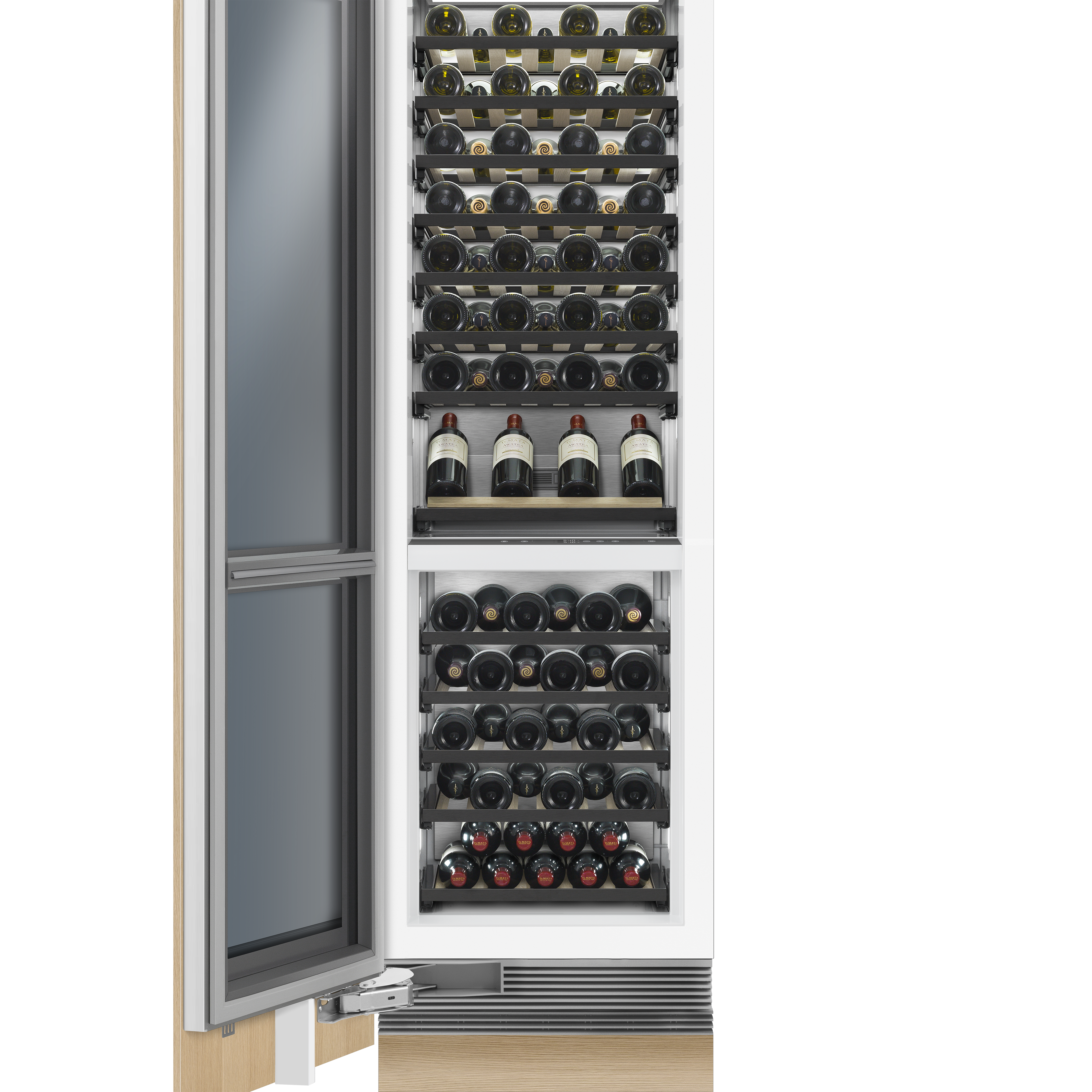 Fisher and Paykel Integrated Column Wine Cabinet, 24"