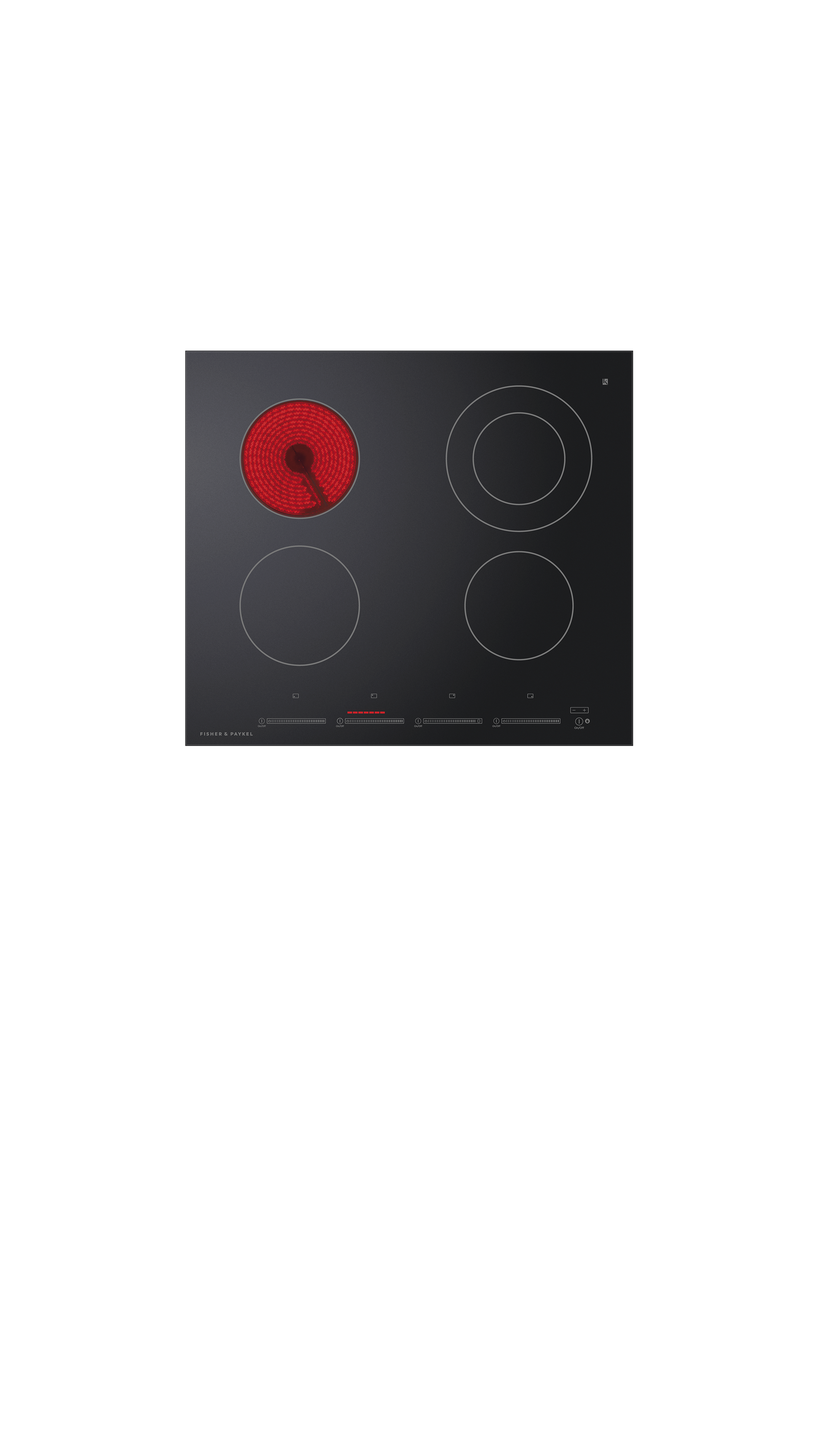 Fisher and Paykel Electric Cooktop, 24"