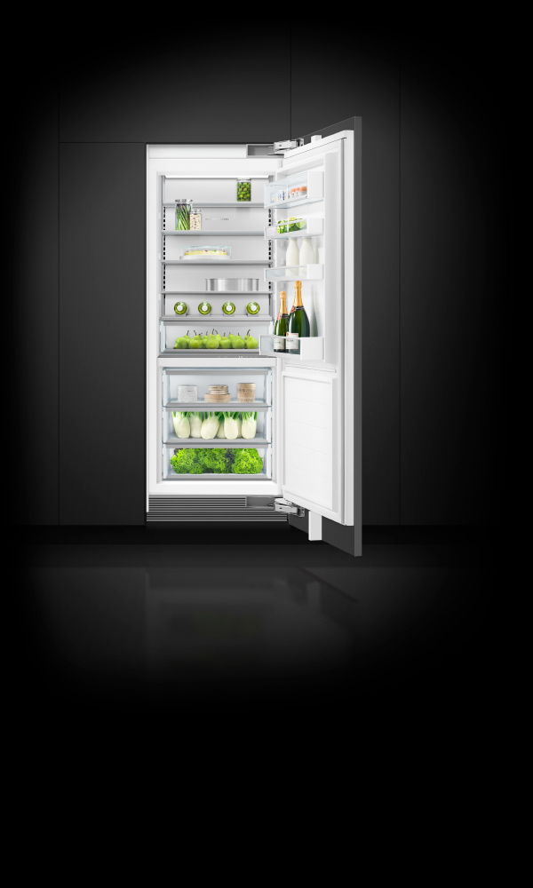 Integrated Column Refrigerator, 30", hero