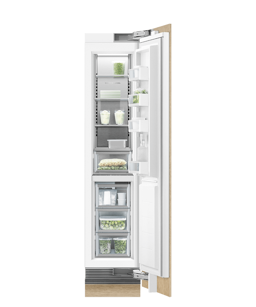 Model: RS1884FRJK1 | Fisher and Paykel Integrated Column Freezer, 18", Ice