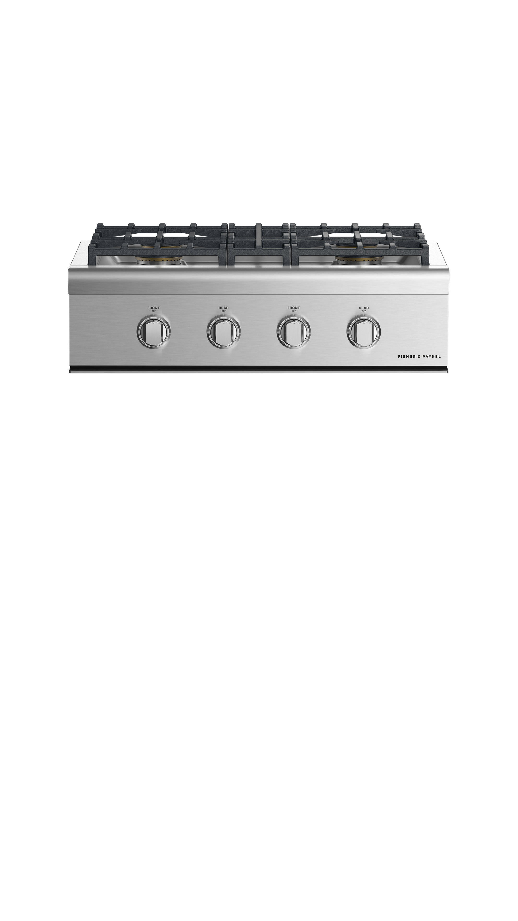 Fisher and Paykel Gas Rangetop, 30", LPG