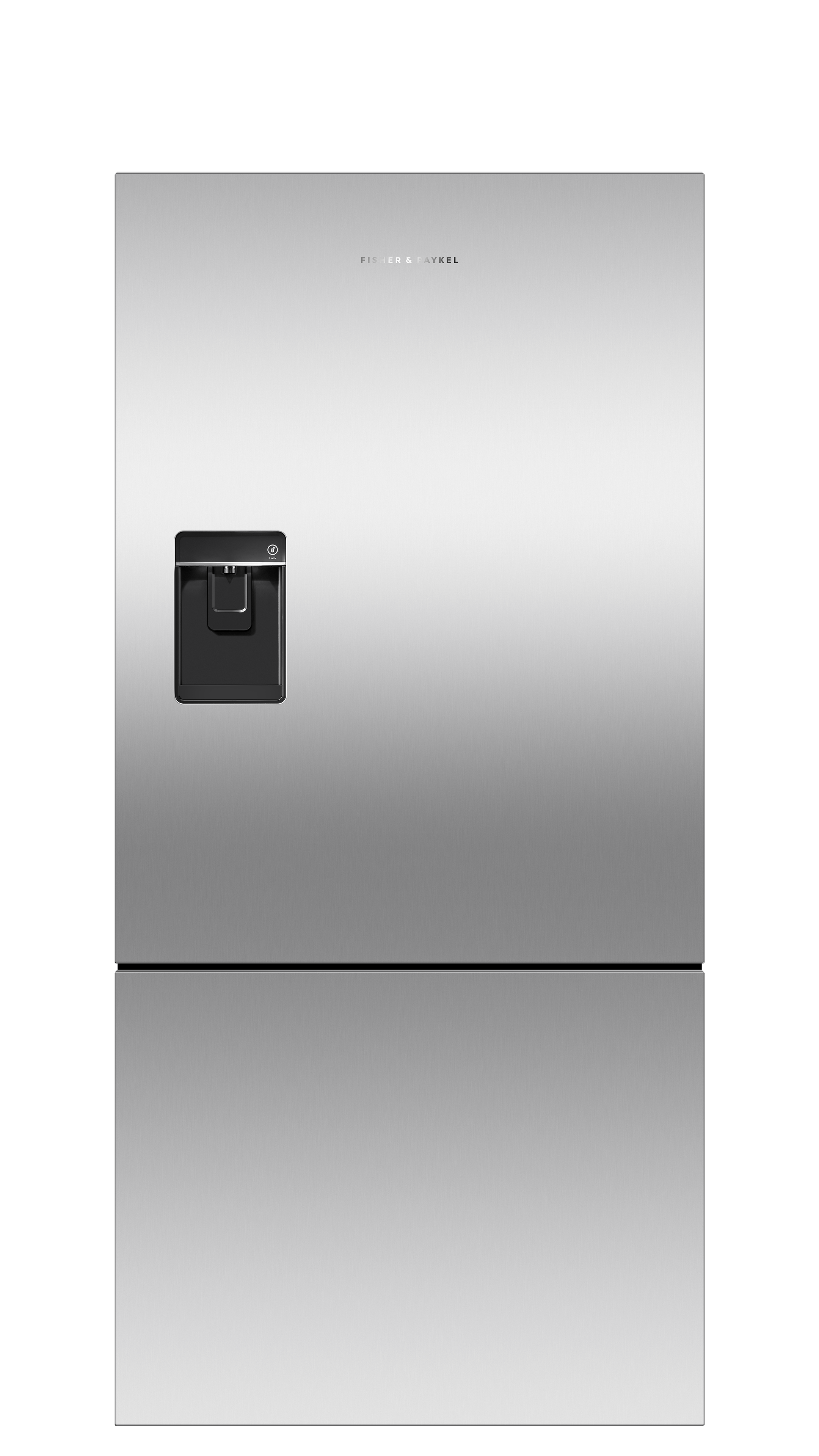 Model: RF170BLPUX6 N | Fisher and Paykel Freestanding Refrigerator Freezer, 32", 17.5 cu ft, Ice & Water