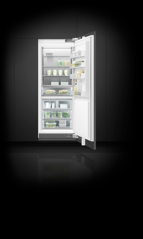 嵌入式单冷冻冰箱，76cm，自动制冰, hero