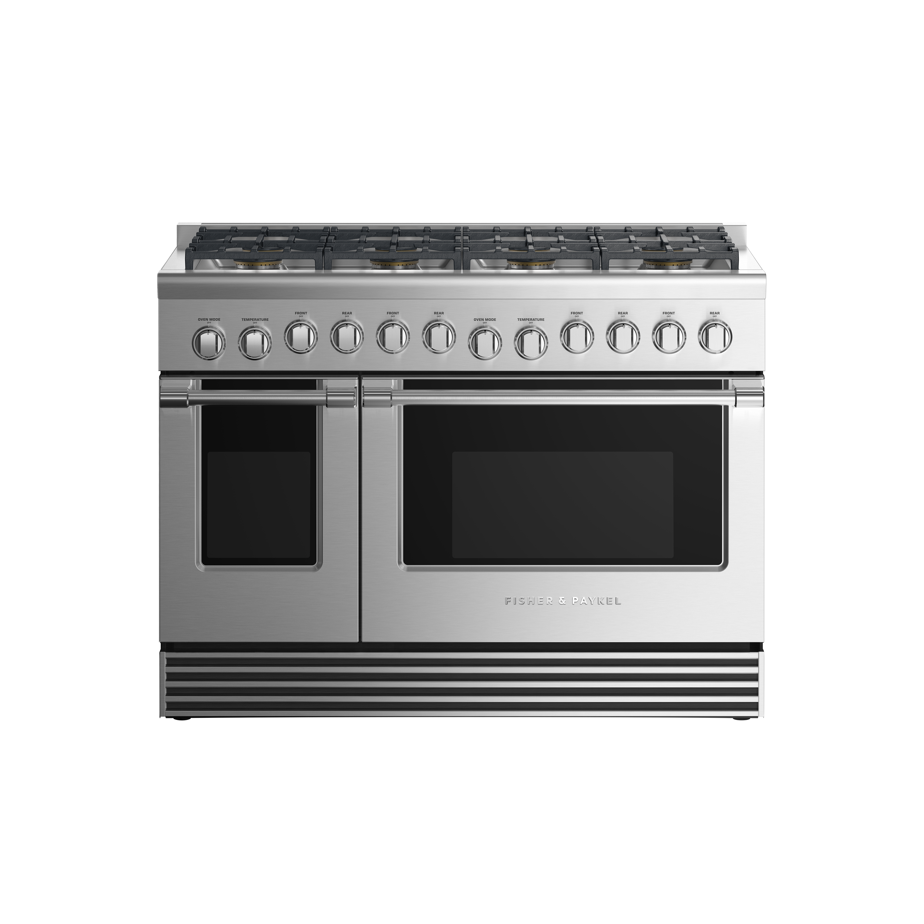 Fisher and Paykel Dual Fuel Range, 48", 8 Burners