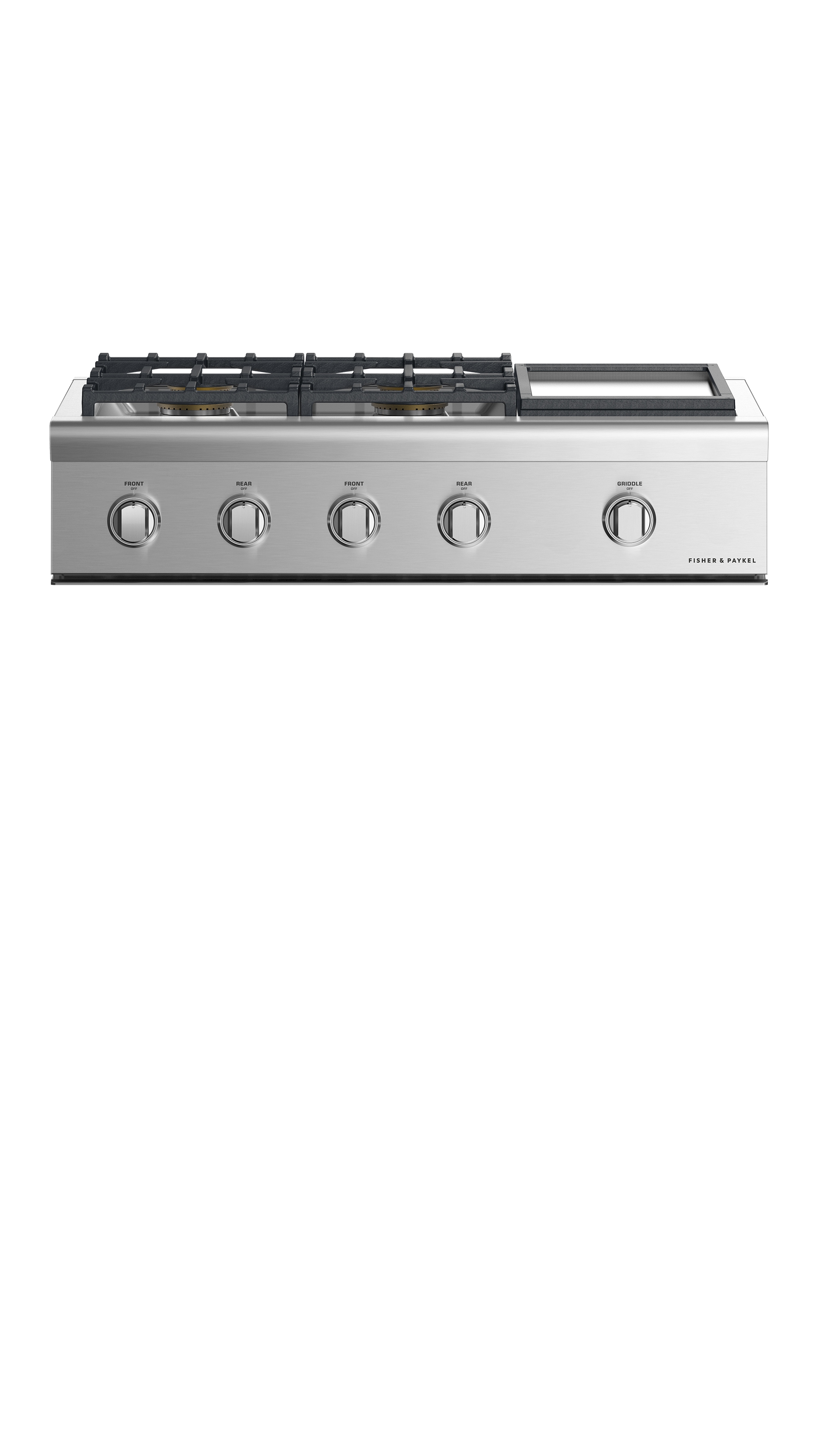 Fisher and Paykel Gas Rangetop, 36", Griddle, LPG