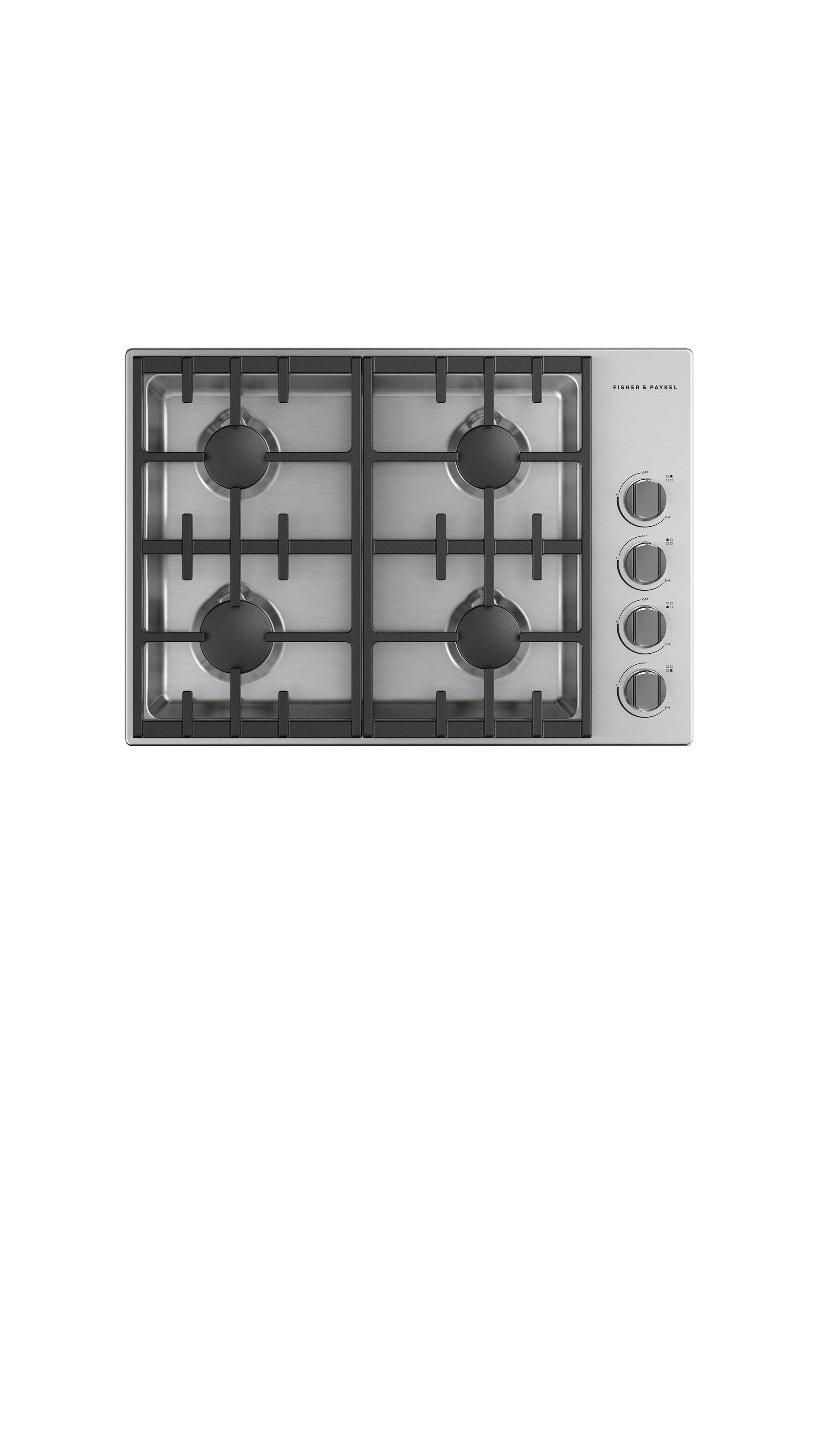 Fisher and Paykel Gas Cooktop, 30", LPG