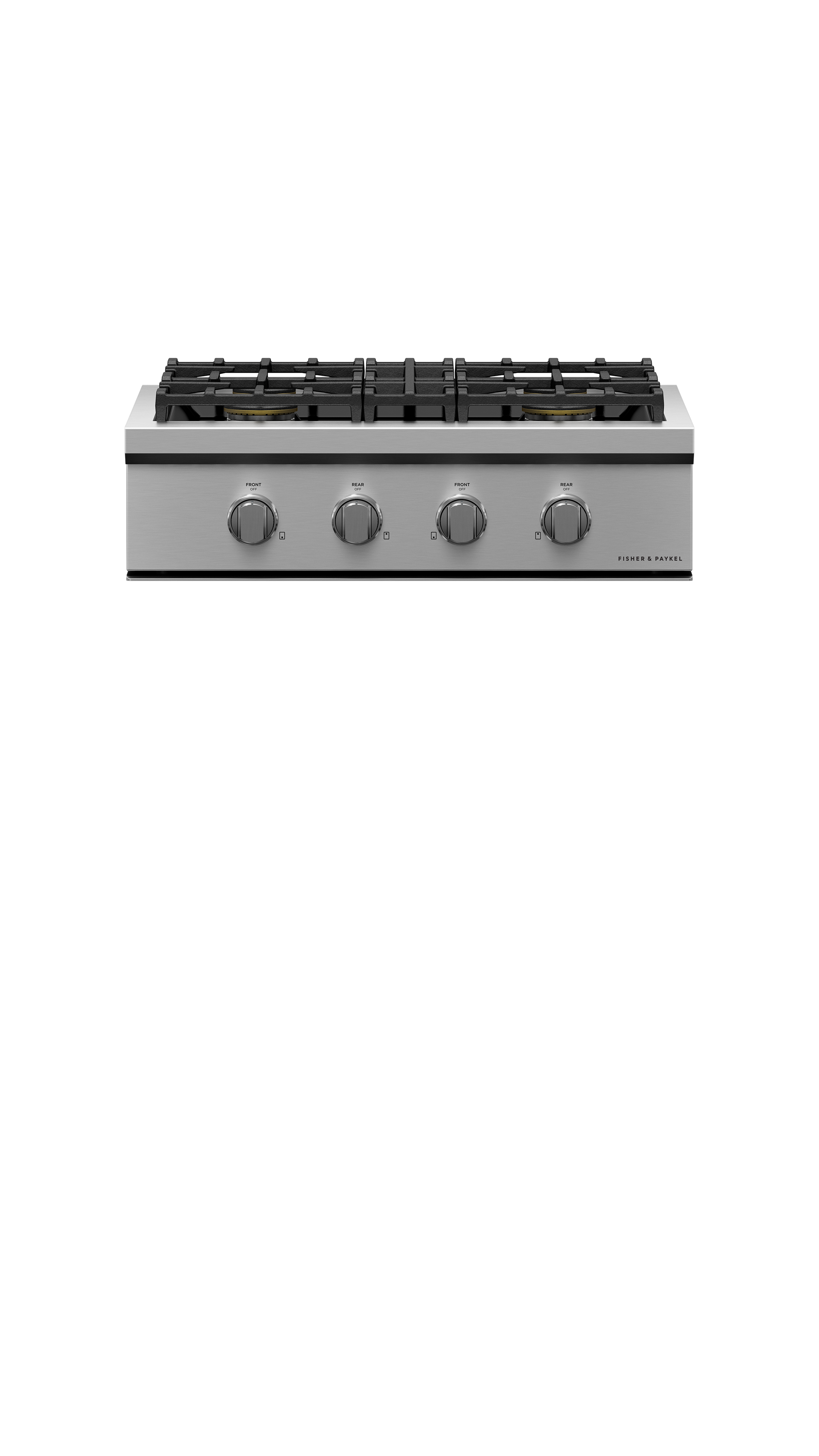 Fisher and Paykel Gas Rangetop, 30"