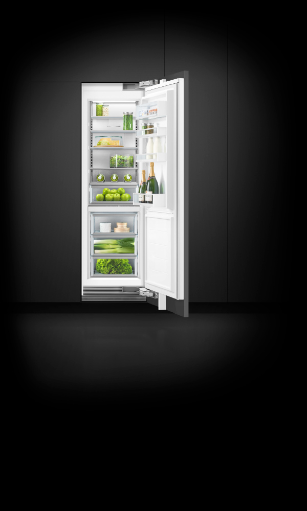Integrated Column Refrigerator, 24", hero