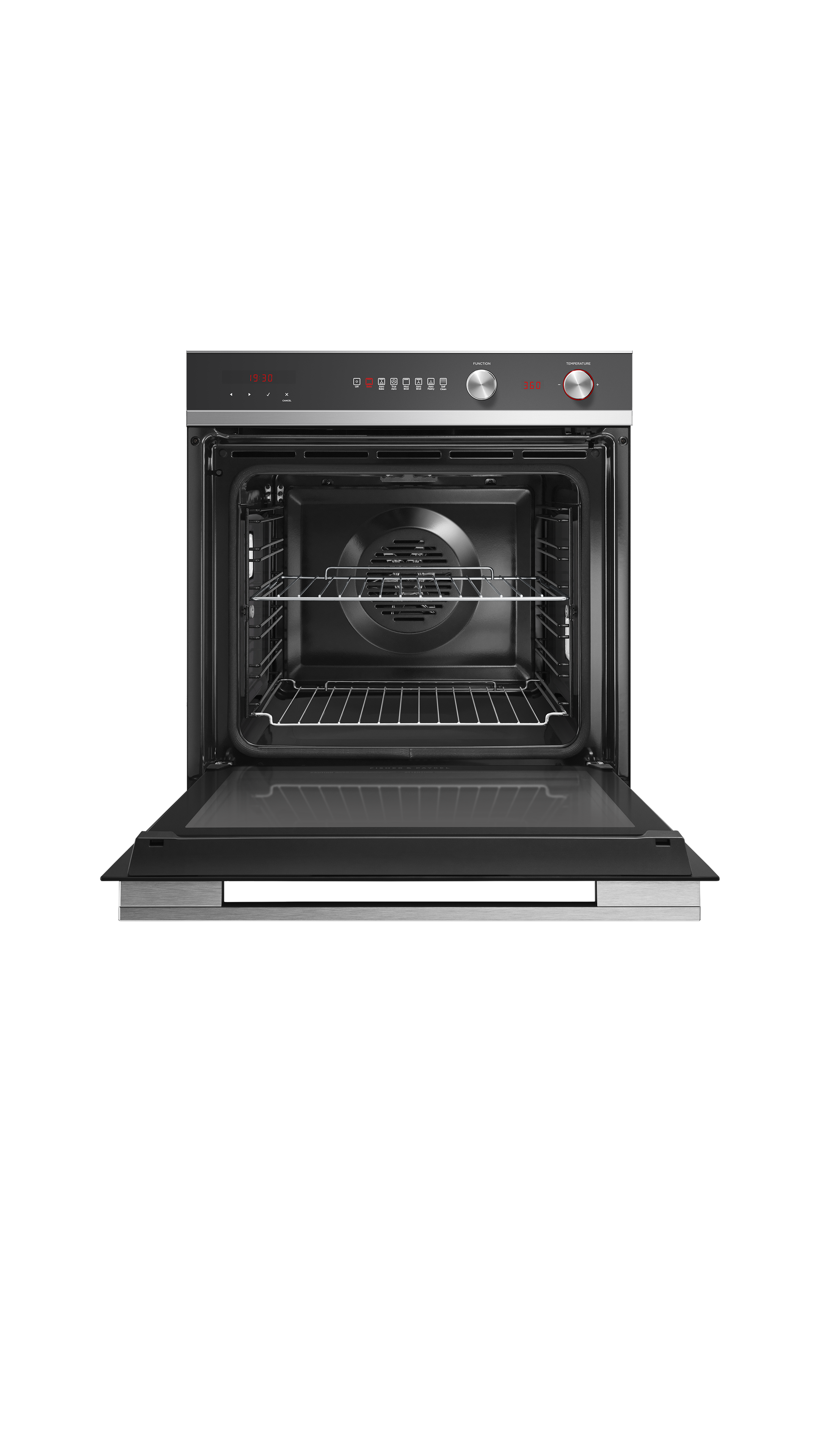 Fisher and Paykel Oven,  24", 7 Function, Self-cleaning
