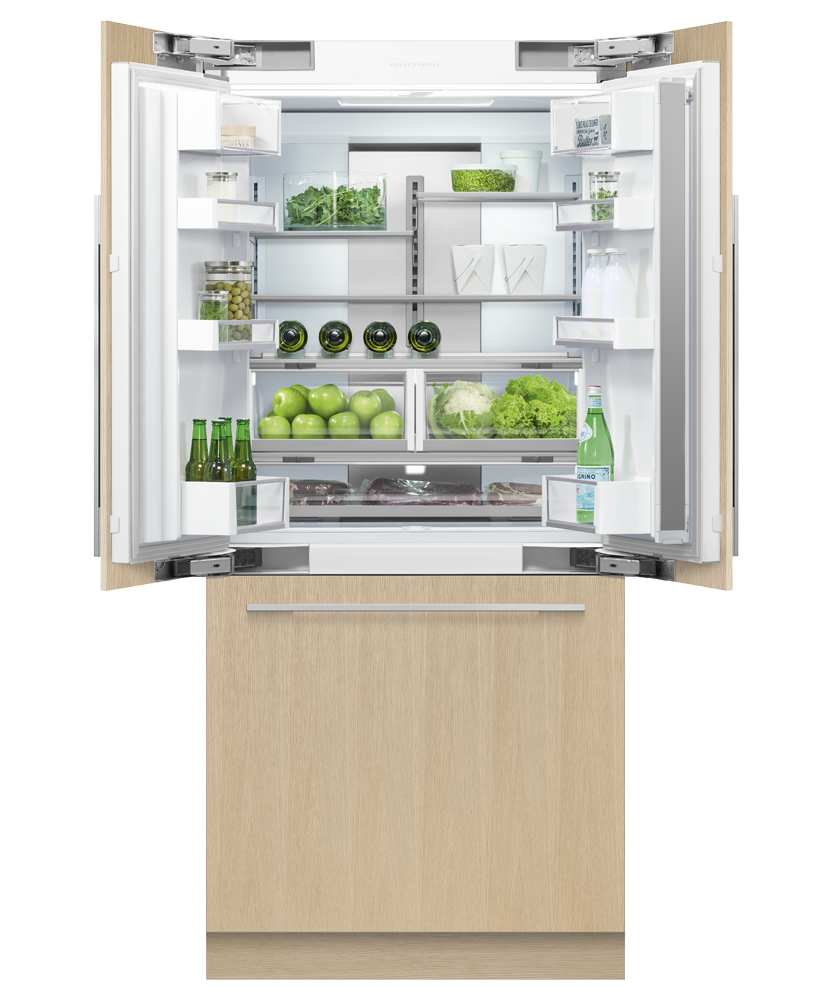 Fisher and Paykel RS36A80J1 N Integrated French Door