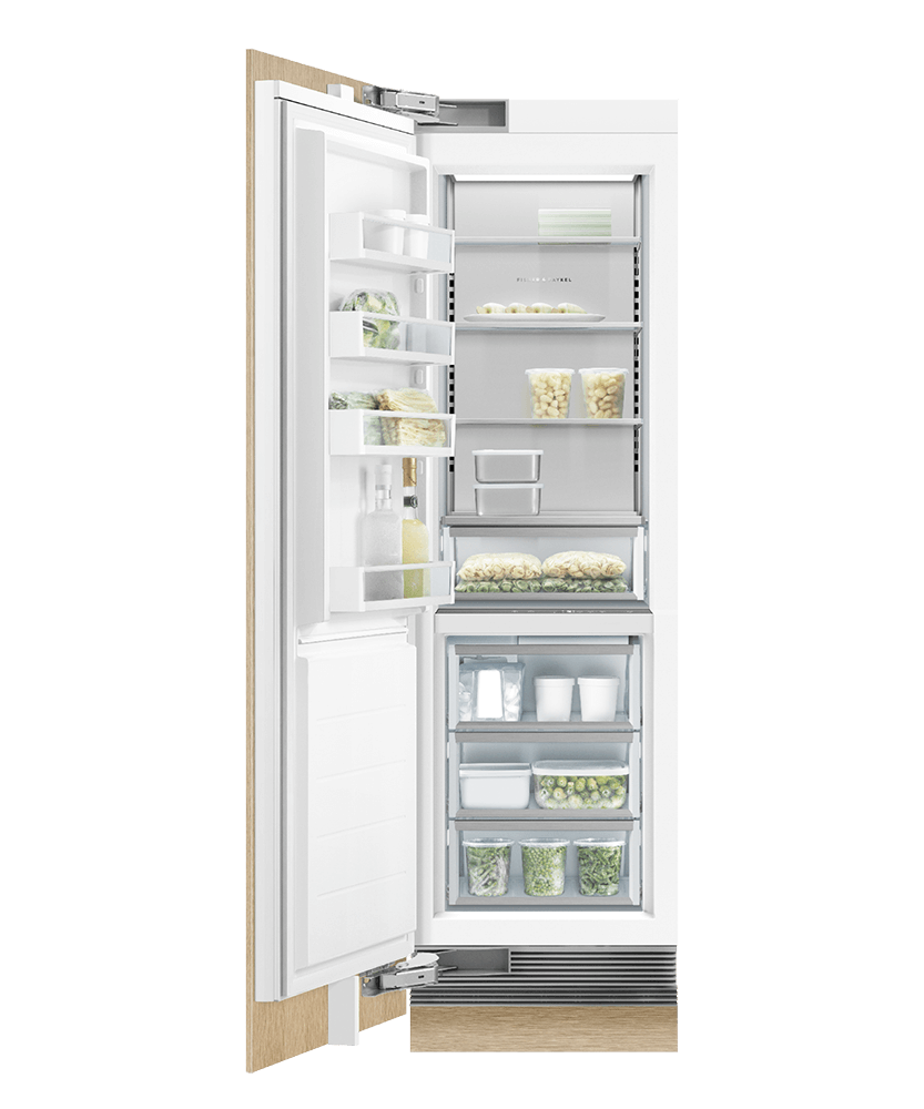 Model: RS2484FLJ1 | Fisher and Paykel Integrated Column Freezer, 24", Ice