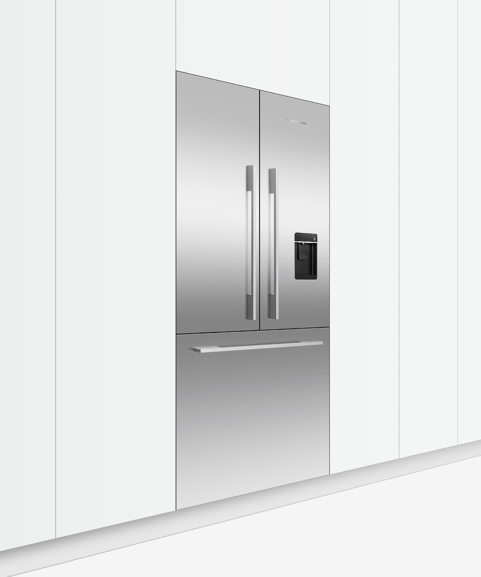 Fisher and Paykel RS36A80U1 N Integrated French Door Refrigerator