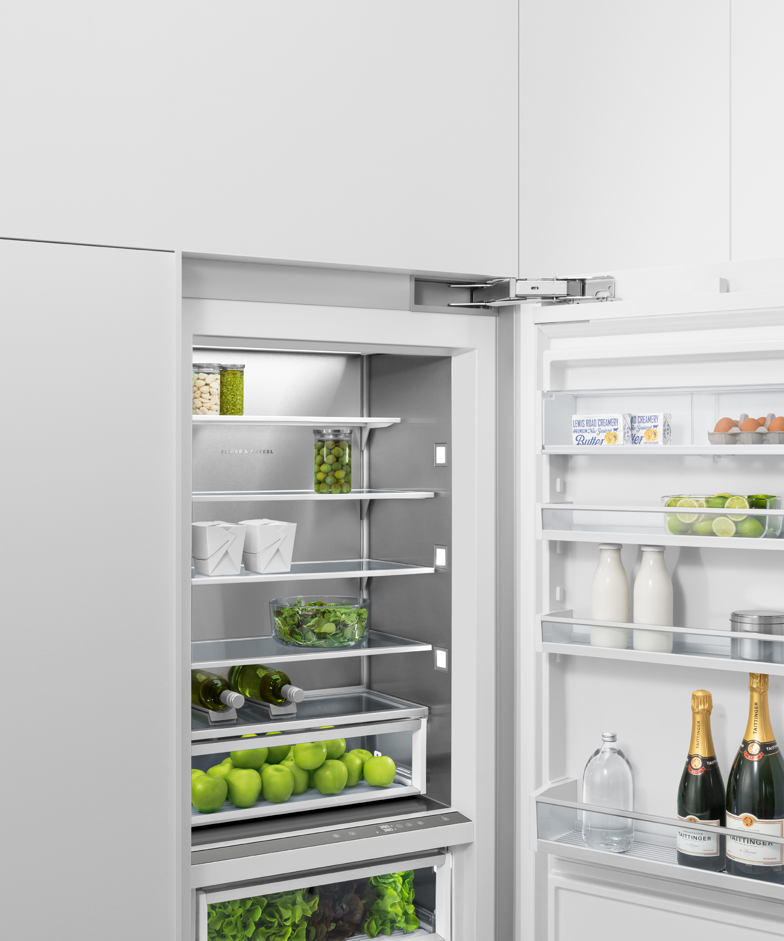 Model: RS3084SRK1 | Fisher and Paykel Integrated Column Refrigerator, 30"