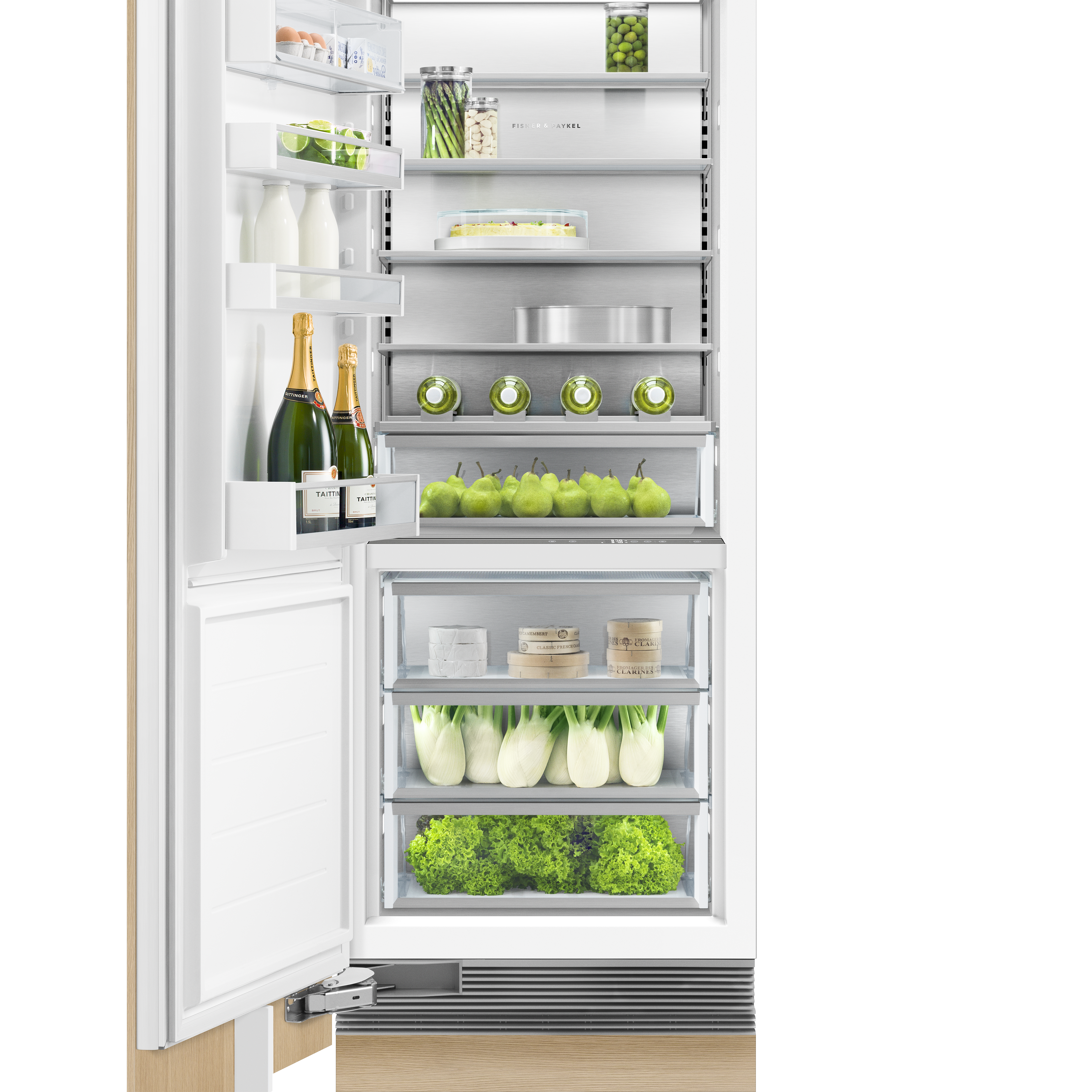 Fisher and Paykel Integrated Column Refrigerator, 30"