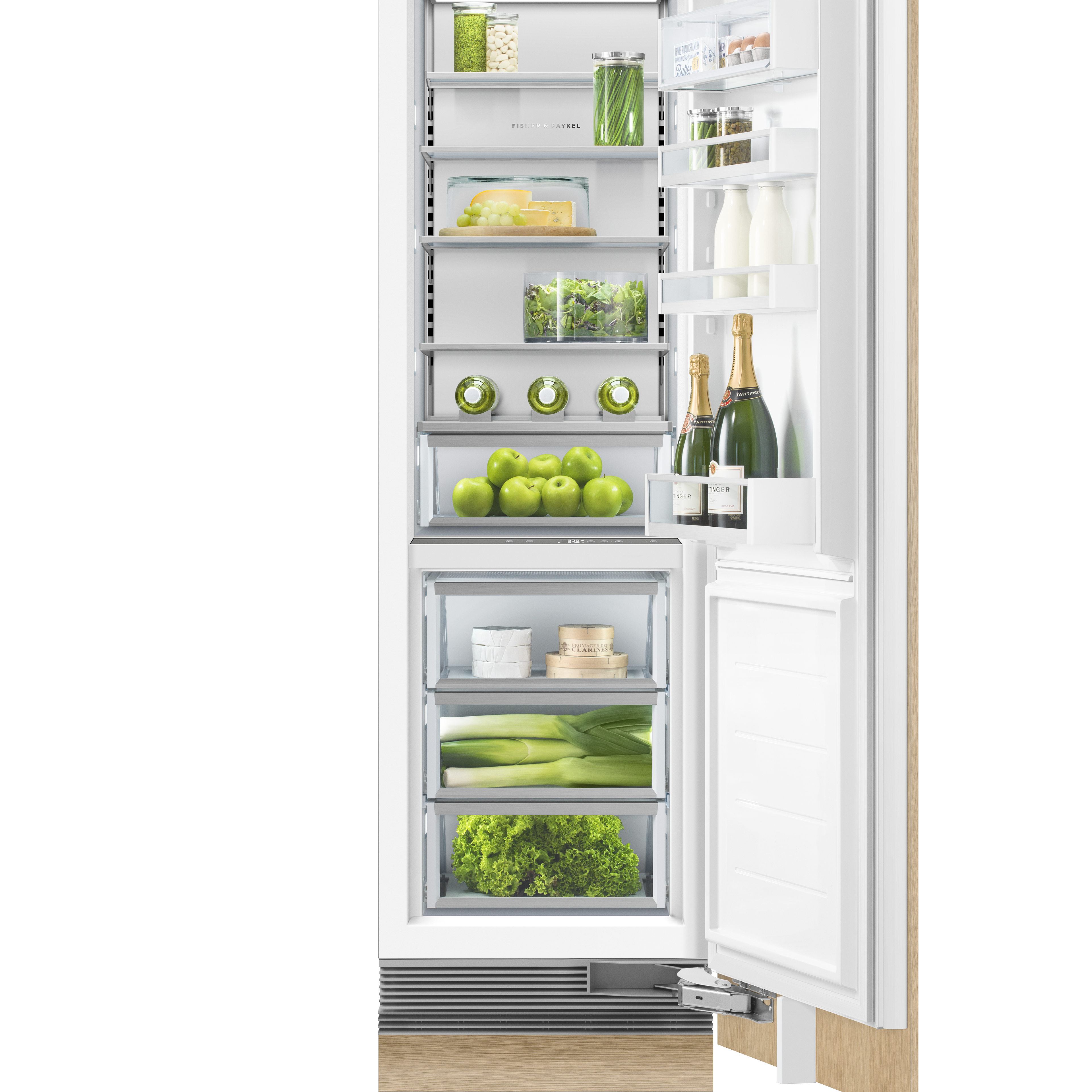Fisher and Paykel Integrated Column Refrigerator, 24"
