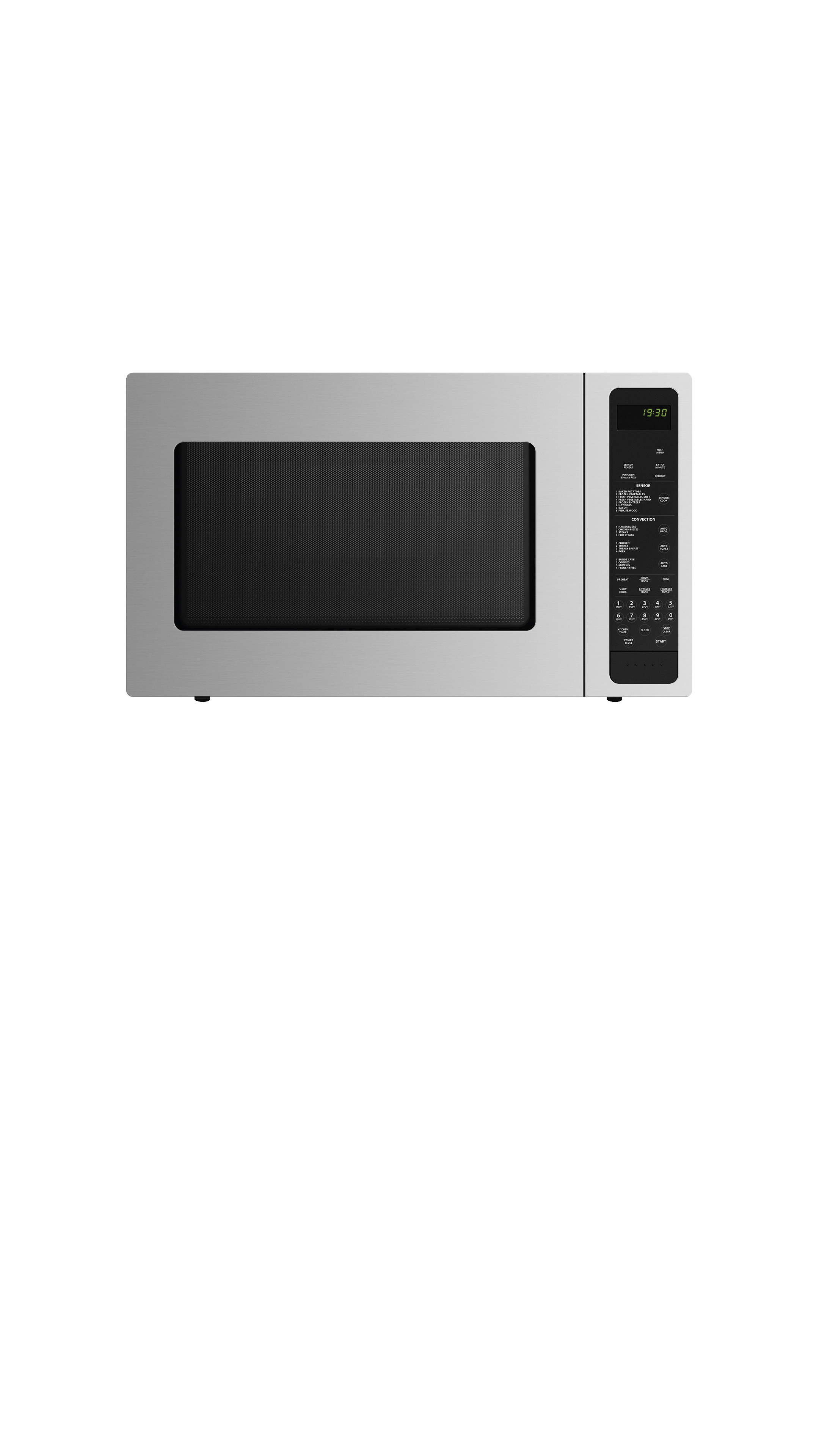 Fisher and Paykel Combination Microwave Oven, 24"