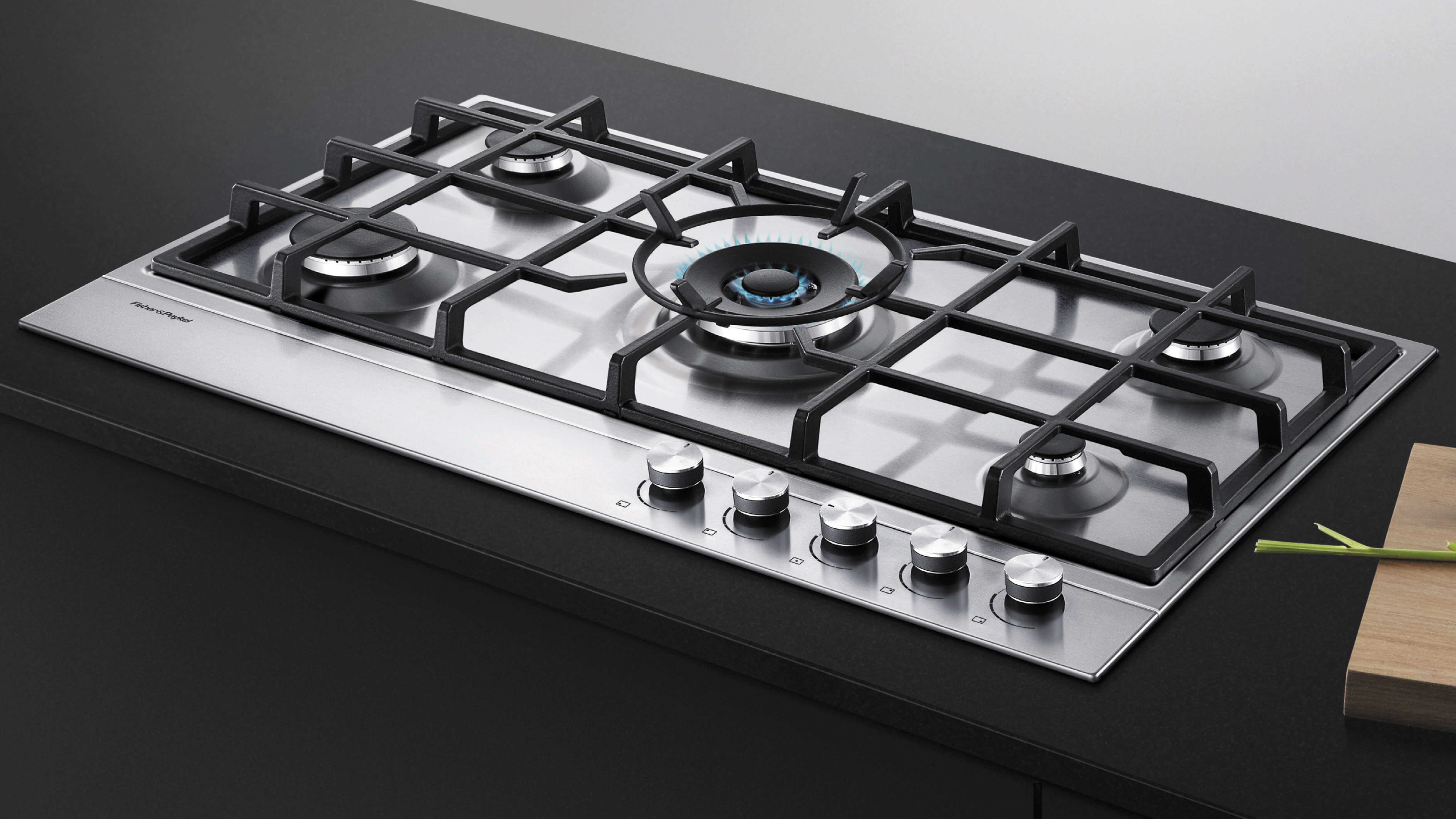 CG905DLPX1 Gas On Steel Hob 90cm LPG Fisher And Paykel UK