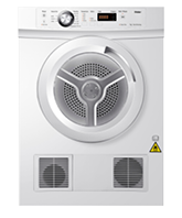 View Dryers 7kg White - model number  HDV70E1 product number 61431